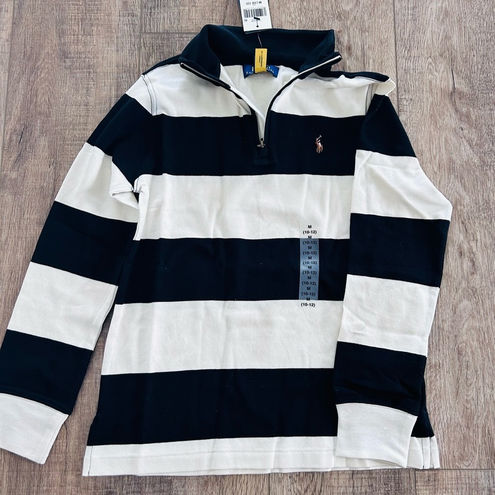 Polo Ralph Lauren Knit Half-Zip Pullover